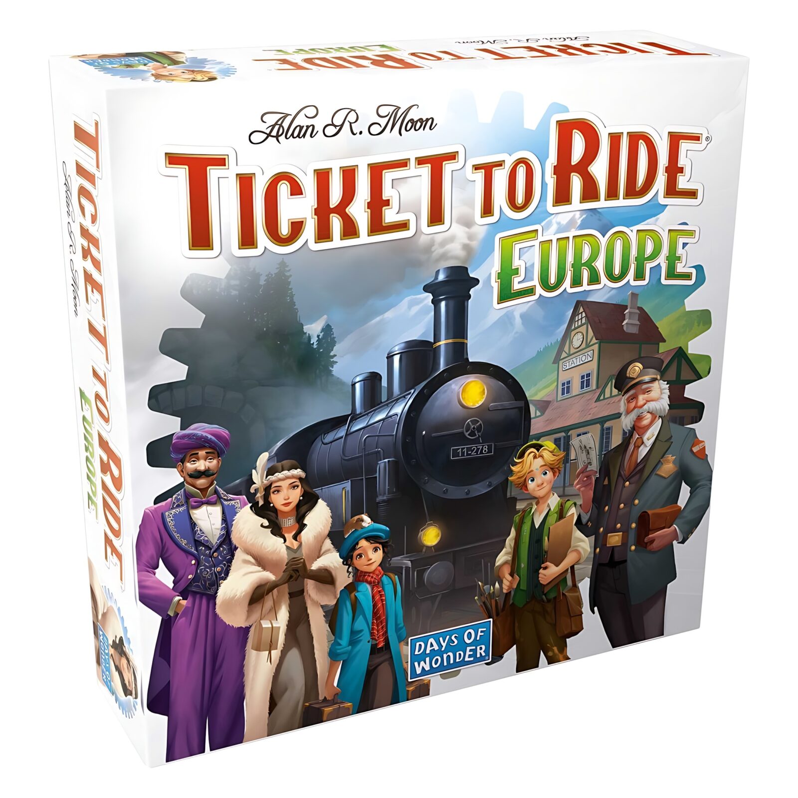 Ticket to Ride Europe (Refresh)