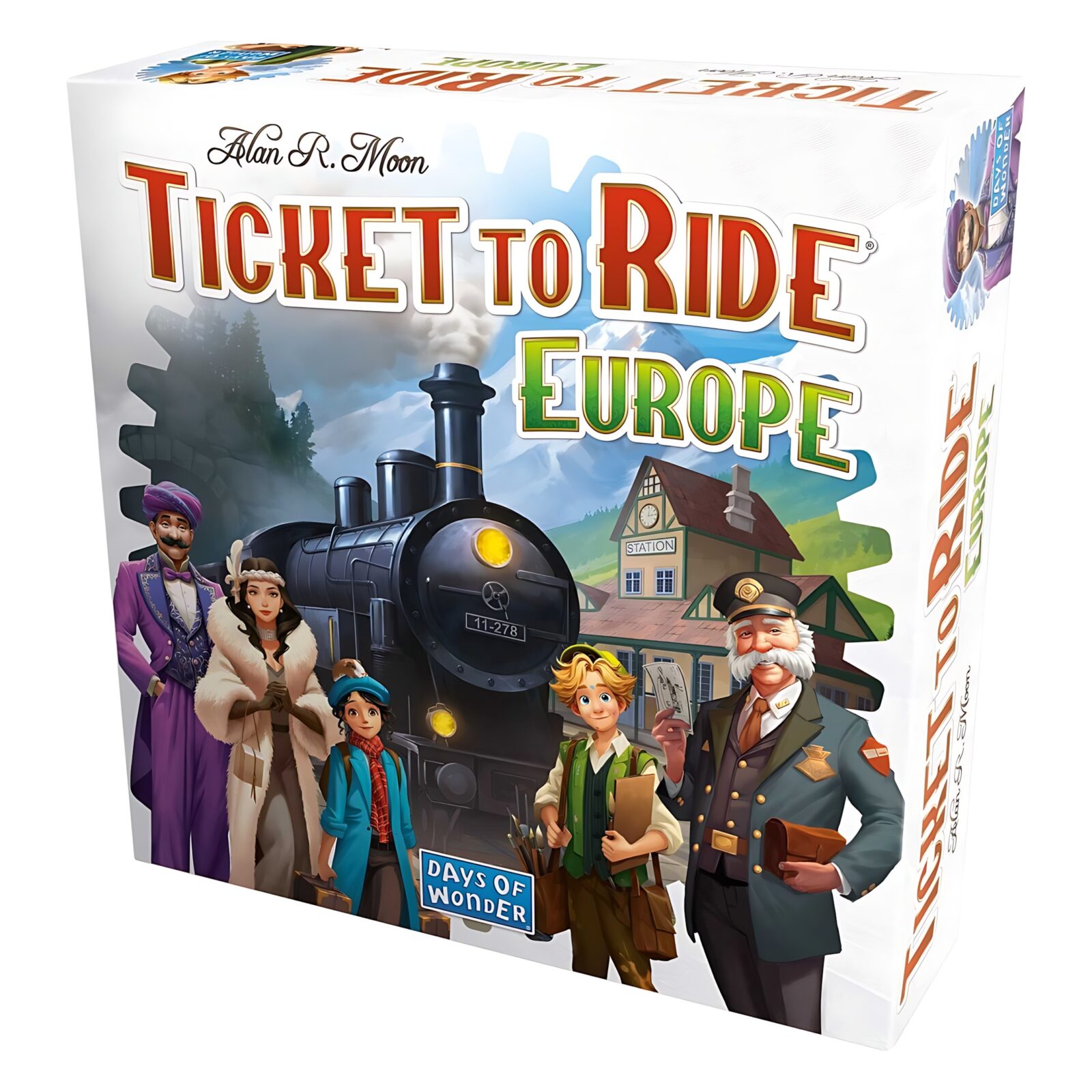 Ticket to Ride Europe (Refresh) 3