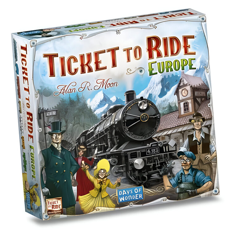 Ticket to Ride Europe