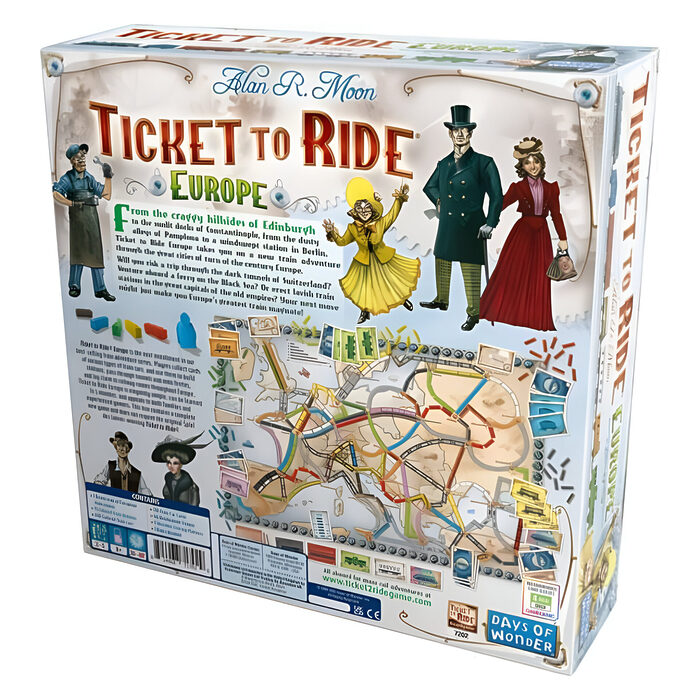 Ticket to Ride Europe