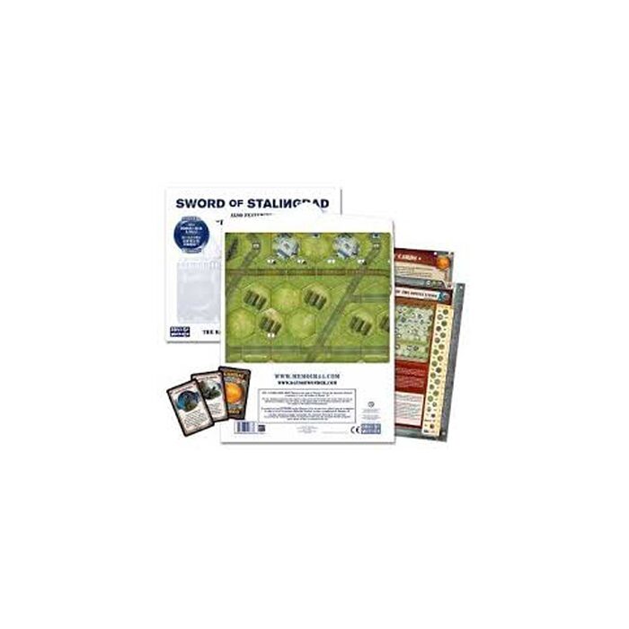 Memoir ’44 OP3 Battle Map – Sword of Stalingrad