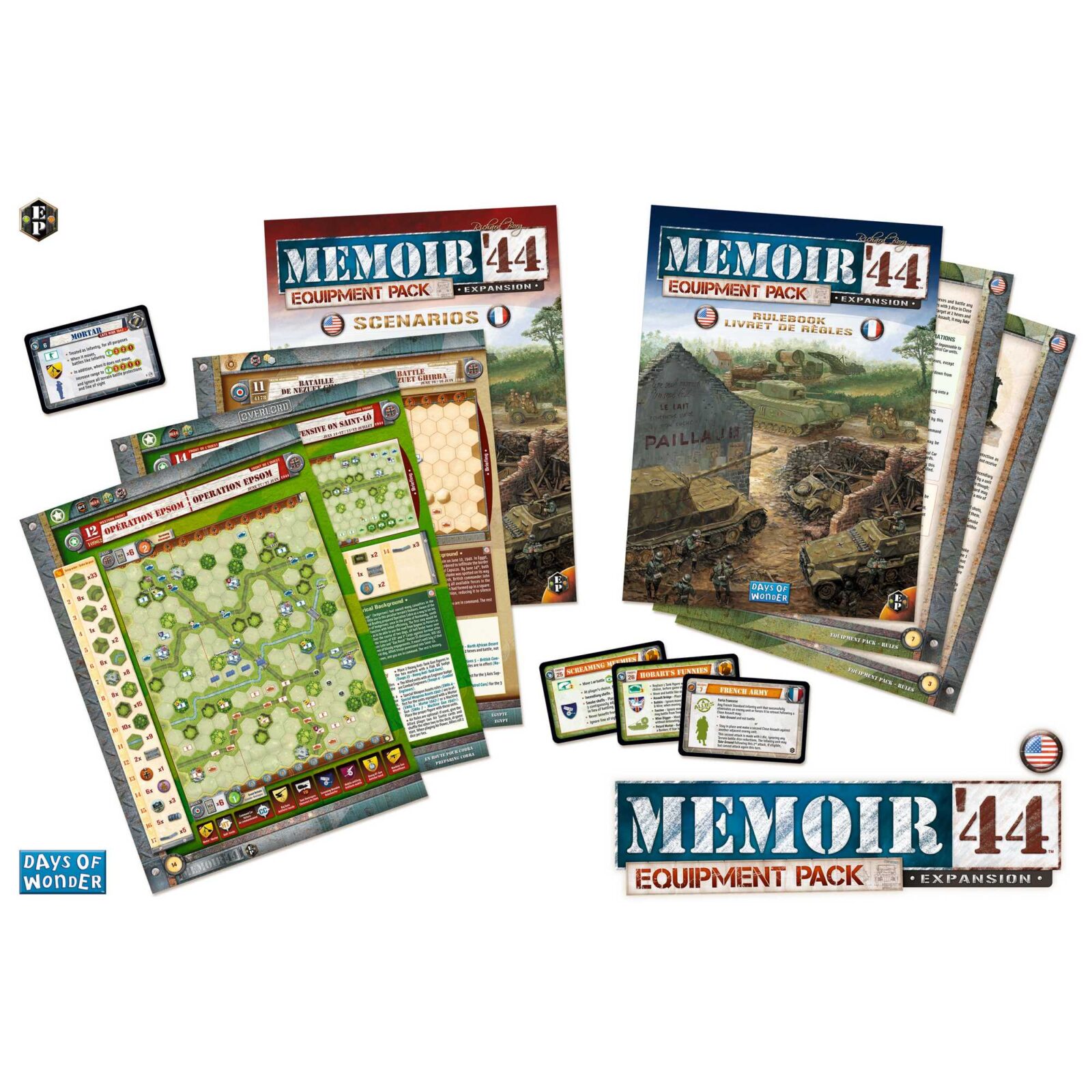 Memoir ’44 Equipment Pack