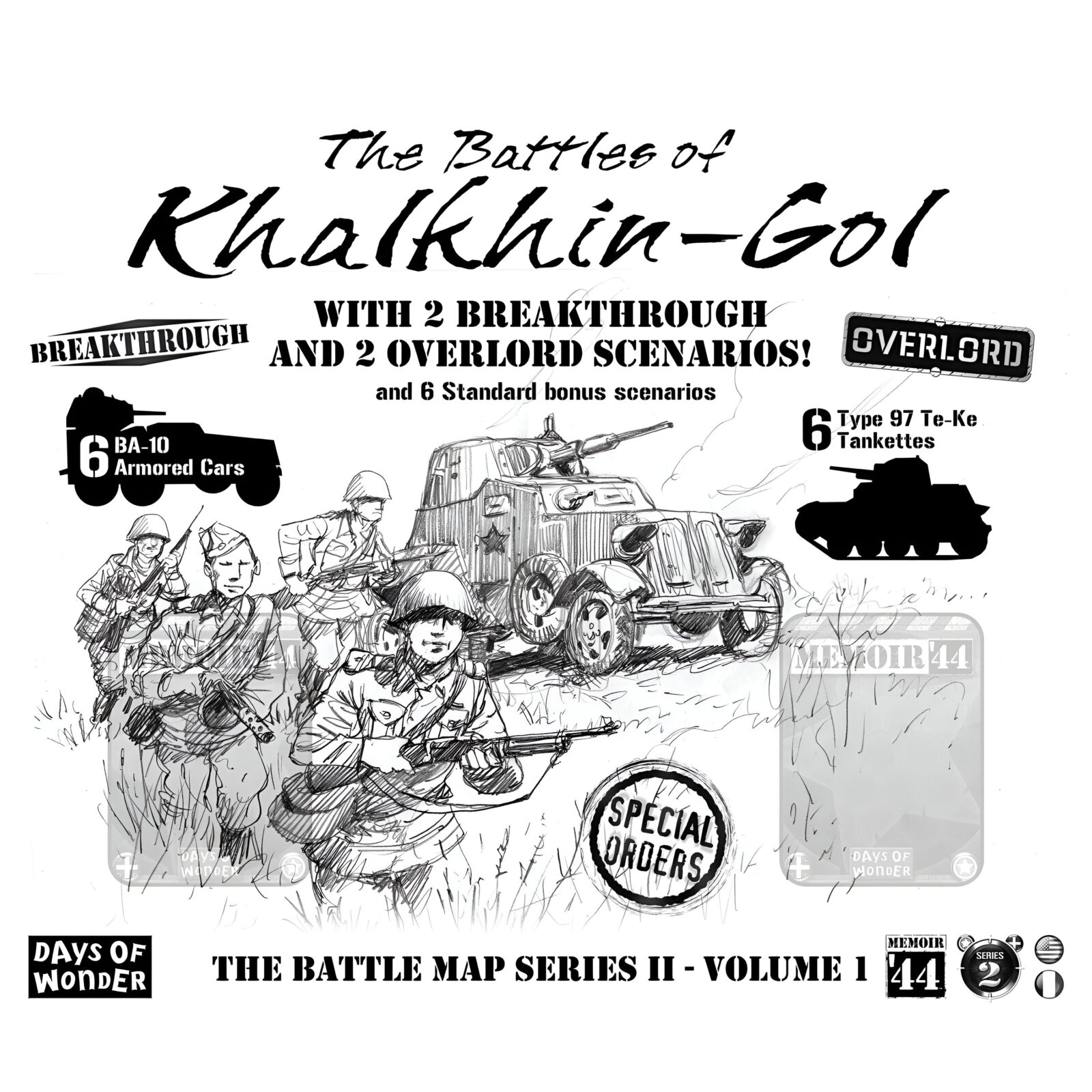 Memoir ’44: The Battles of Khalkhin-Gol