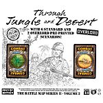 Memoir ’44 OP6 Battle Map – Through Desert and Jungle