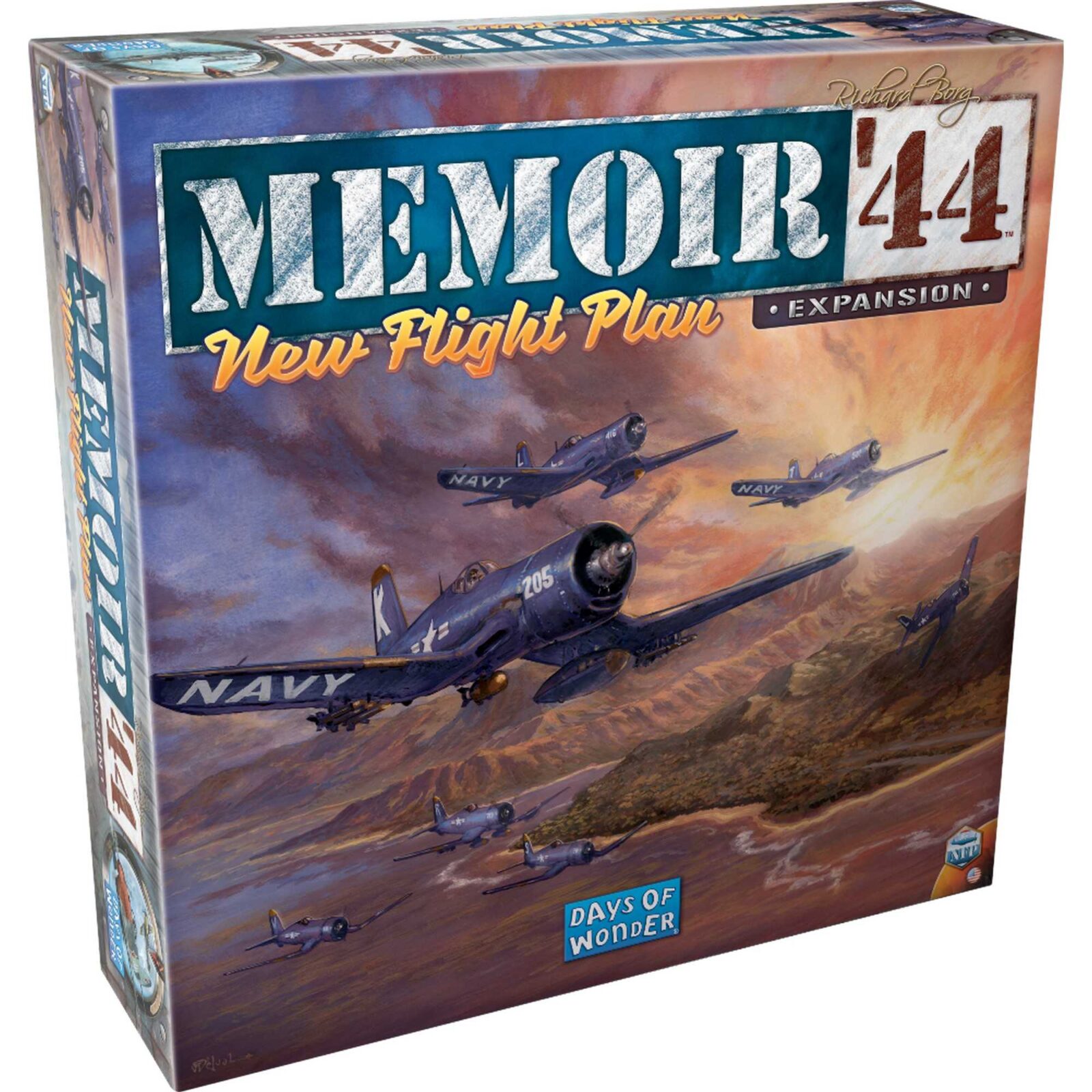 Memoir ’44 New Flight Plan