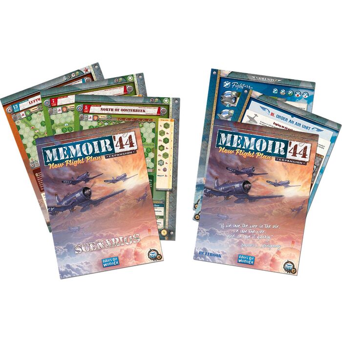 Memoir ’44 New Flight Plan