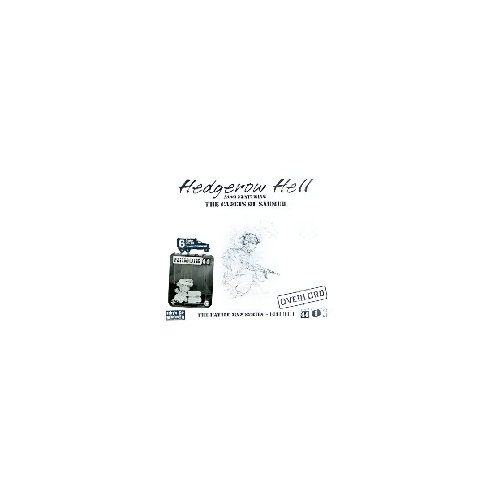 Memoir ’44: Battle Map 1 Hedgerow Hell