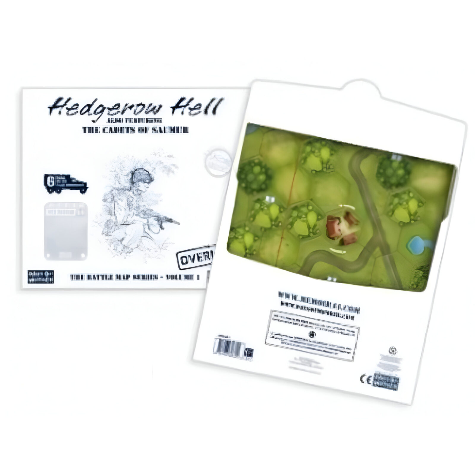 Memoir ’44: Battle Map 1 Hedgerow Hell 3