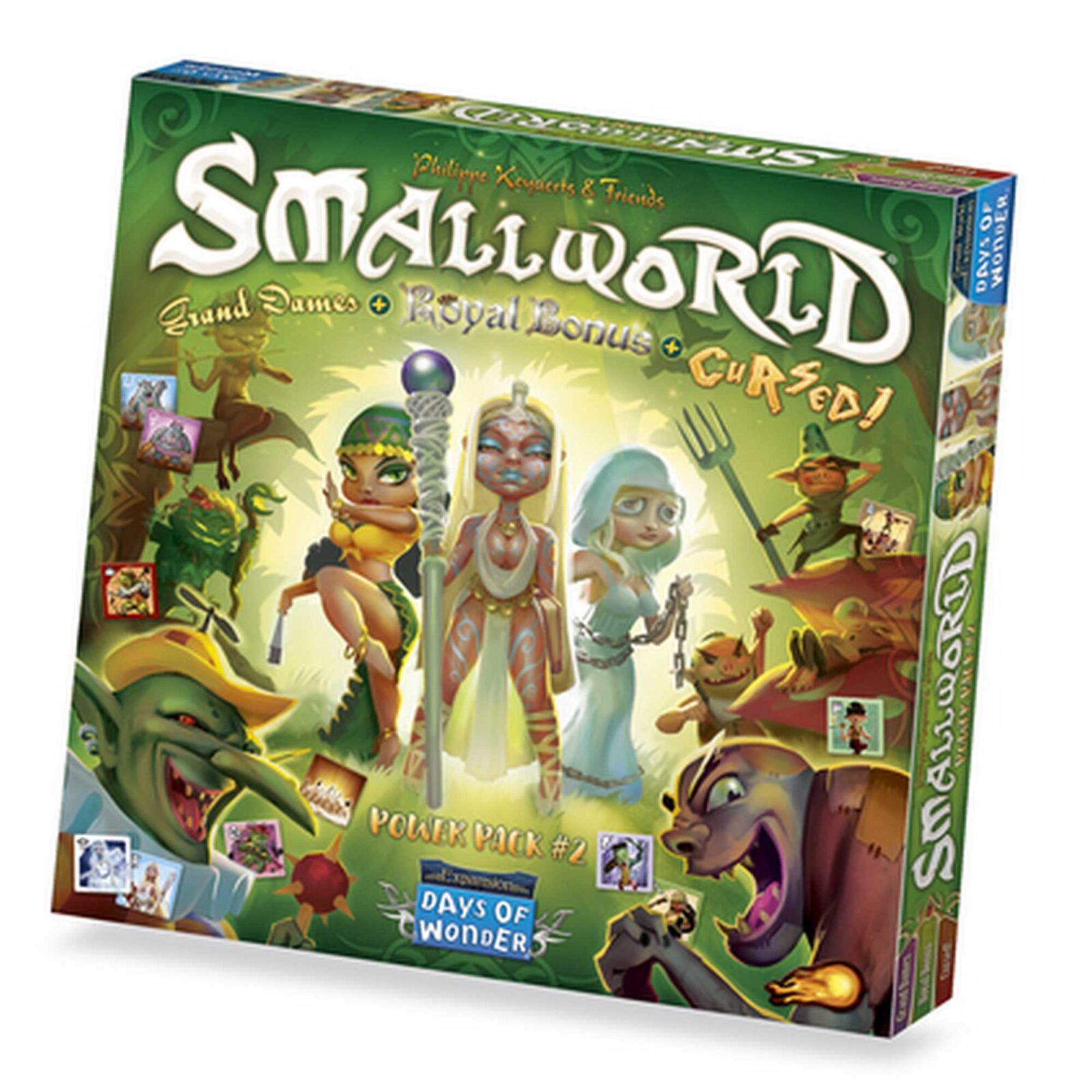 Small World Race Collection: Cursed, Grand Dames & Royal