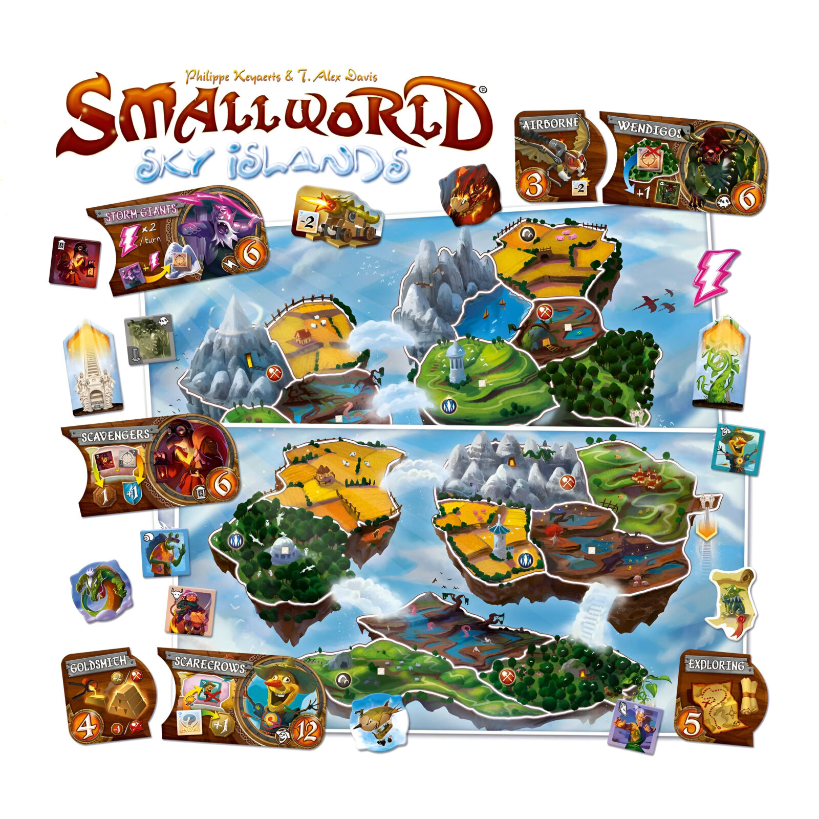 Small World: Sky Islands 3 Small World: Sky Islands 3