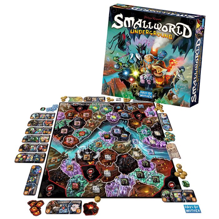 Small World Underground