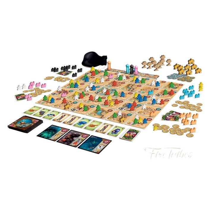 Five Tribes