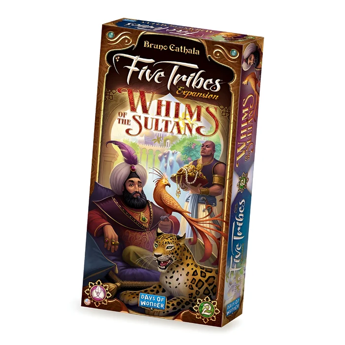 Five Tribes: Whims of the Sultan 3