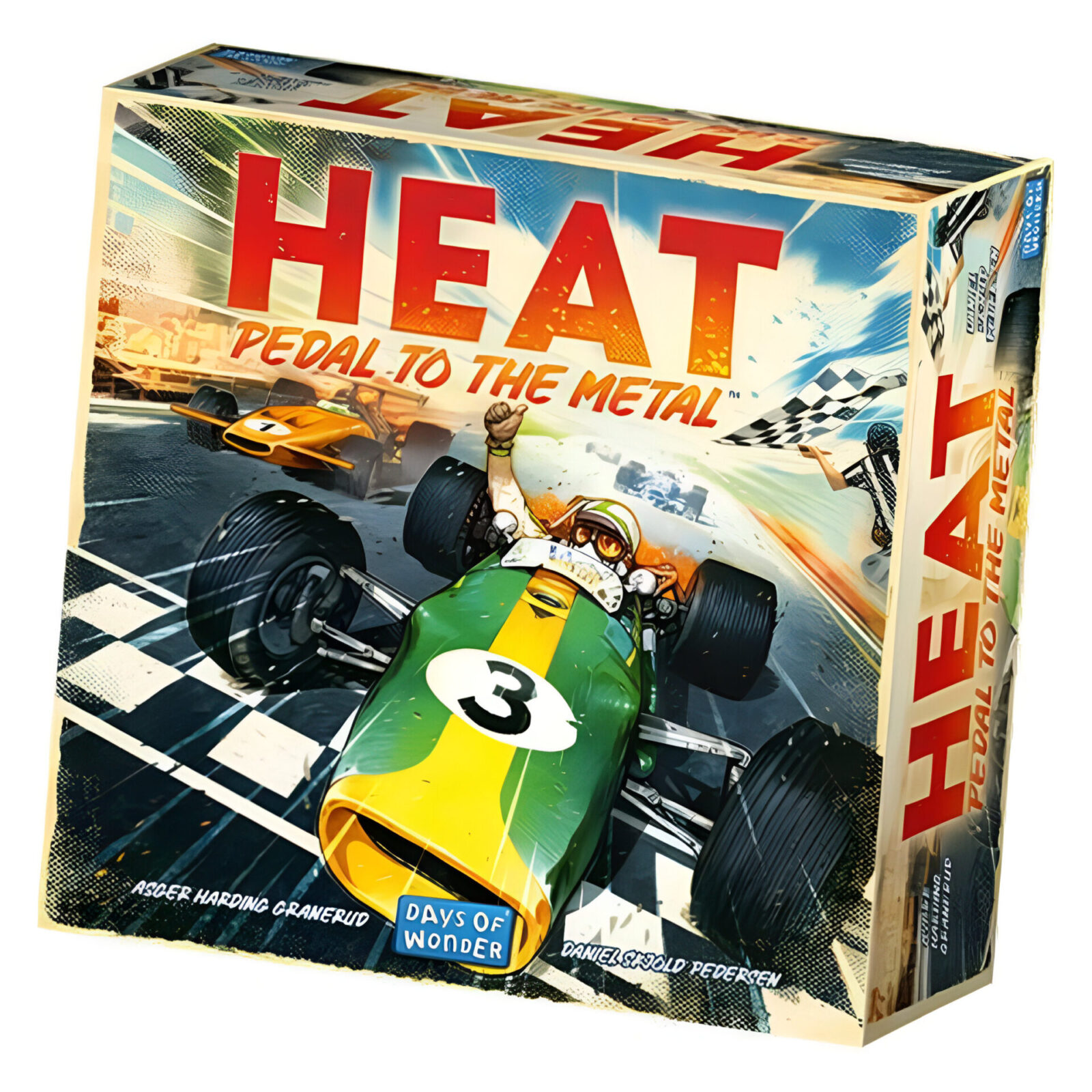 Heat: Pedal to the Metal