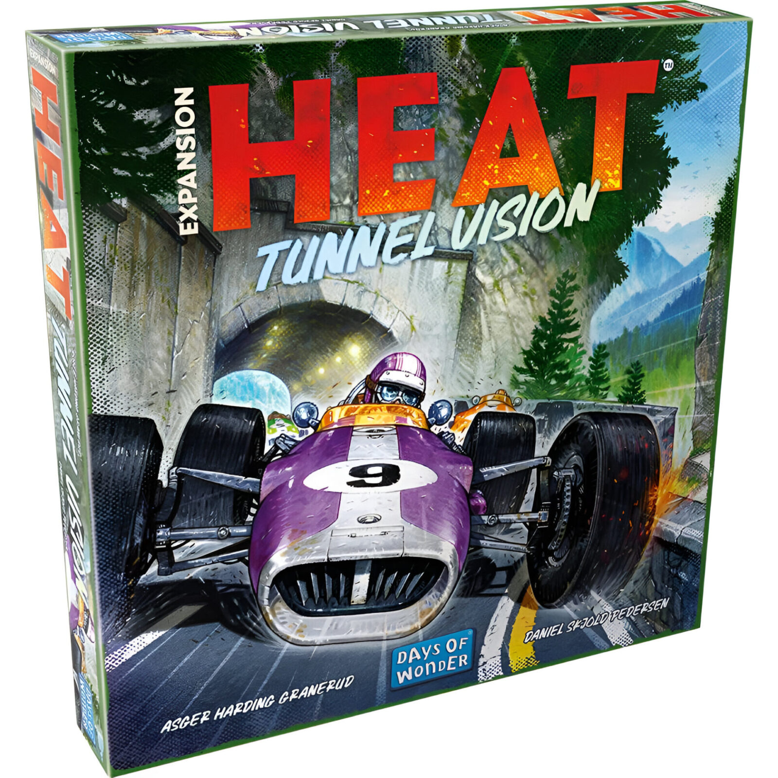 Heat – Tunnel Vision