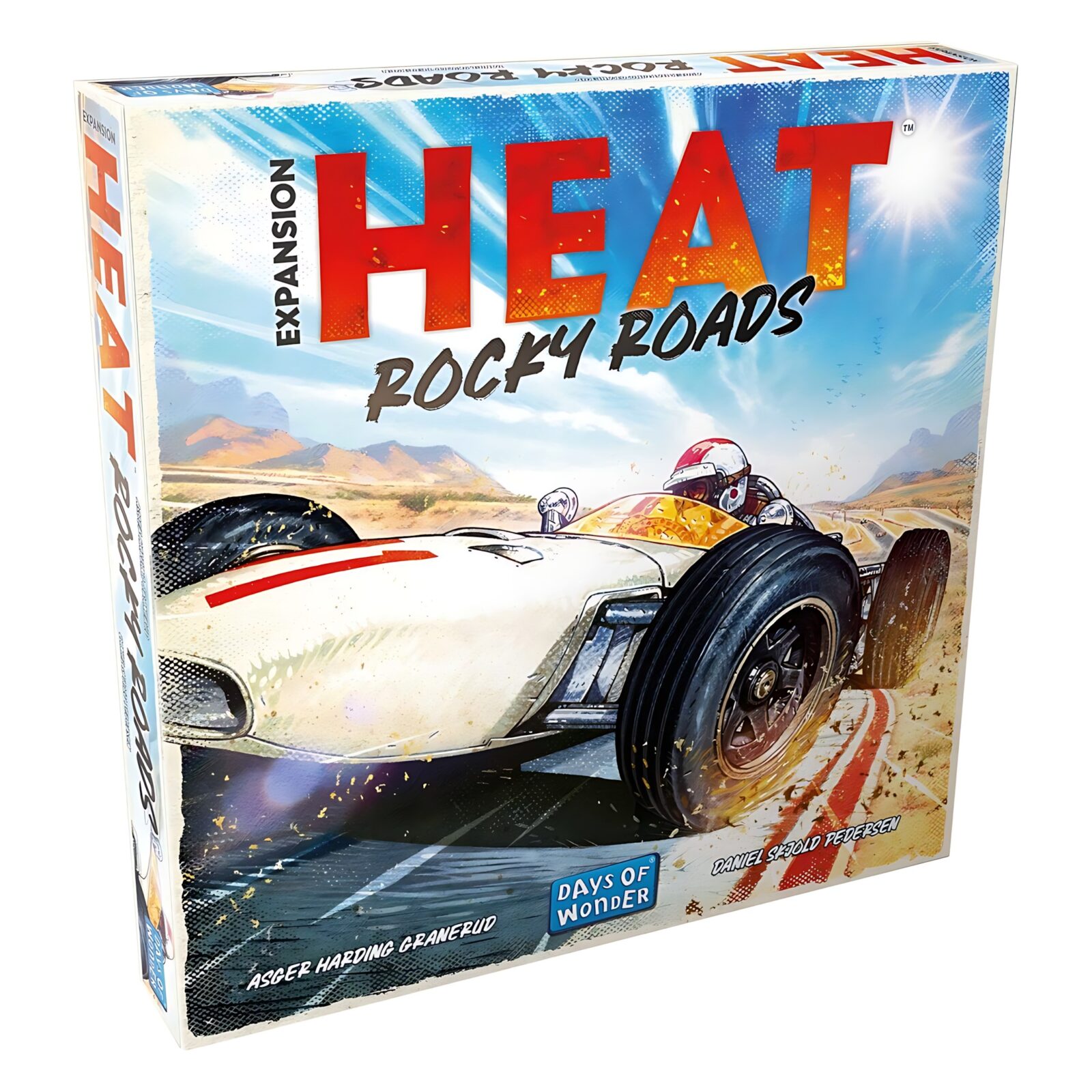 Heat – Rocky Roads 3