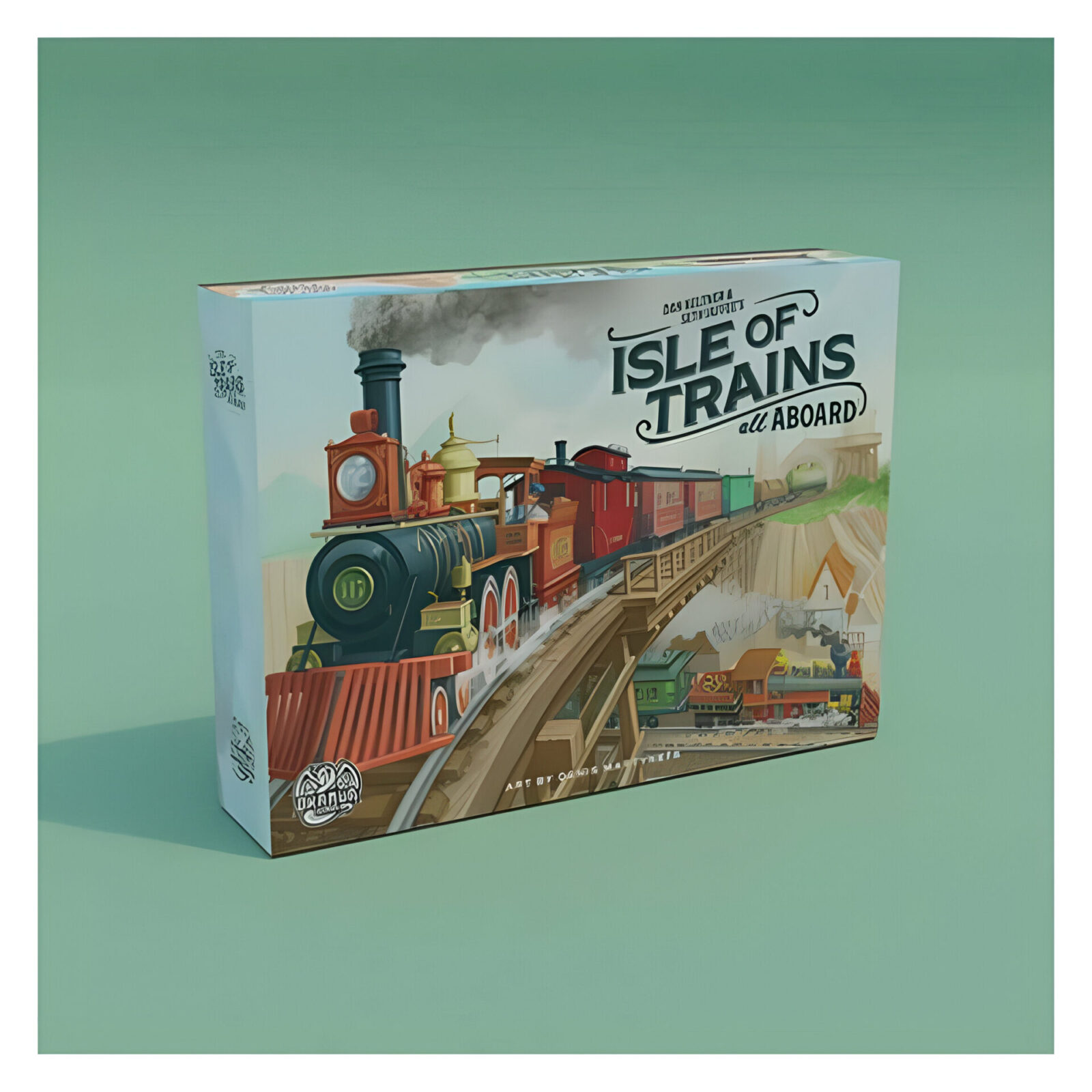 Isle of Trains: All Aboard