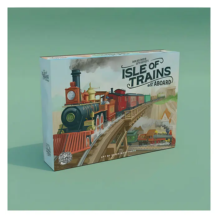 Isle of Trains: All Aboard 3