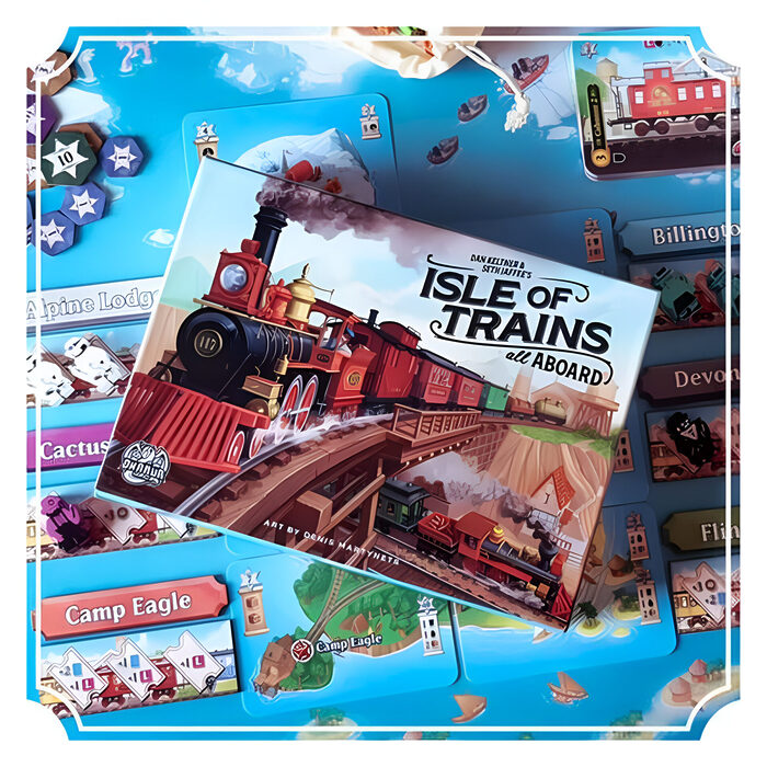 Isle of Trains: All Aboard