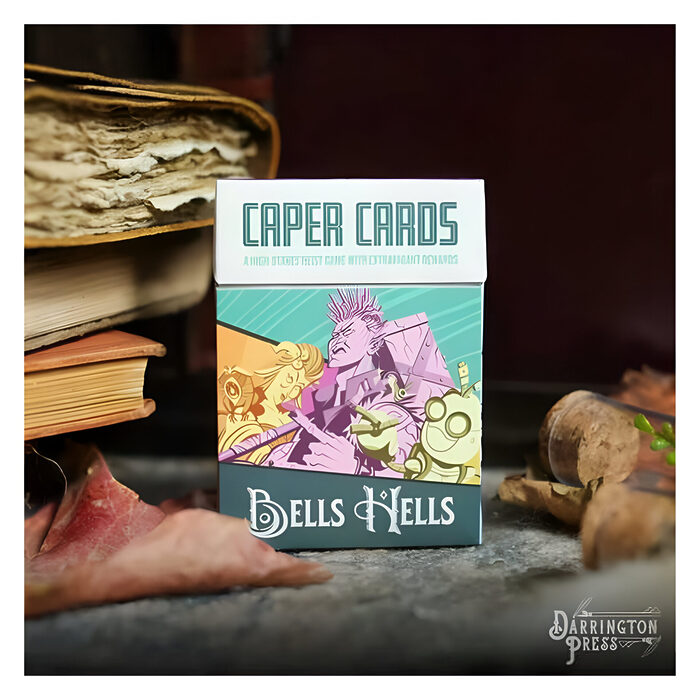 Caper Cards: Bells Hells