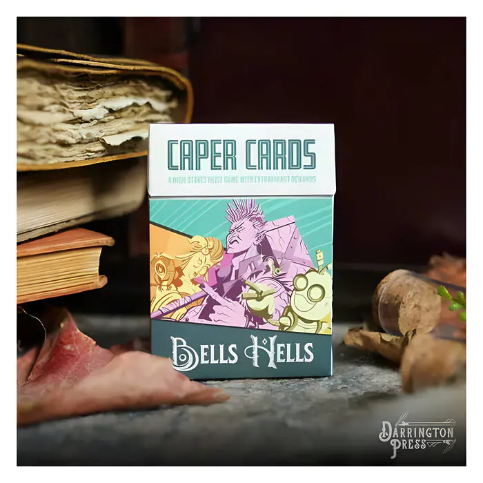Caper Cards: Bells Hells 3