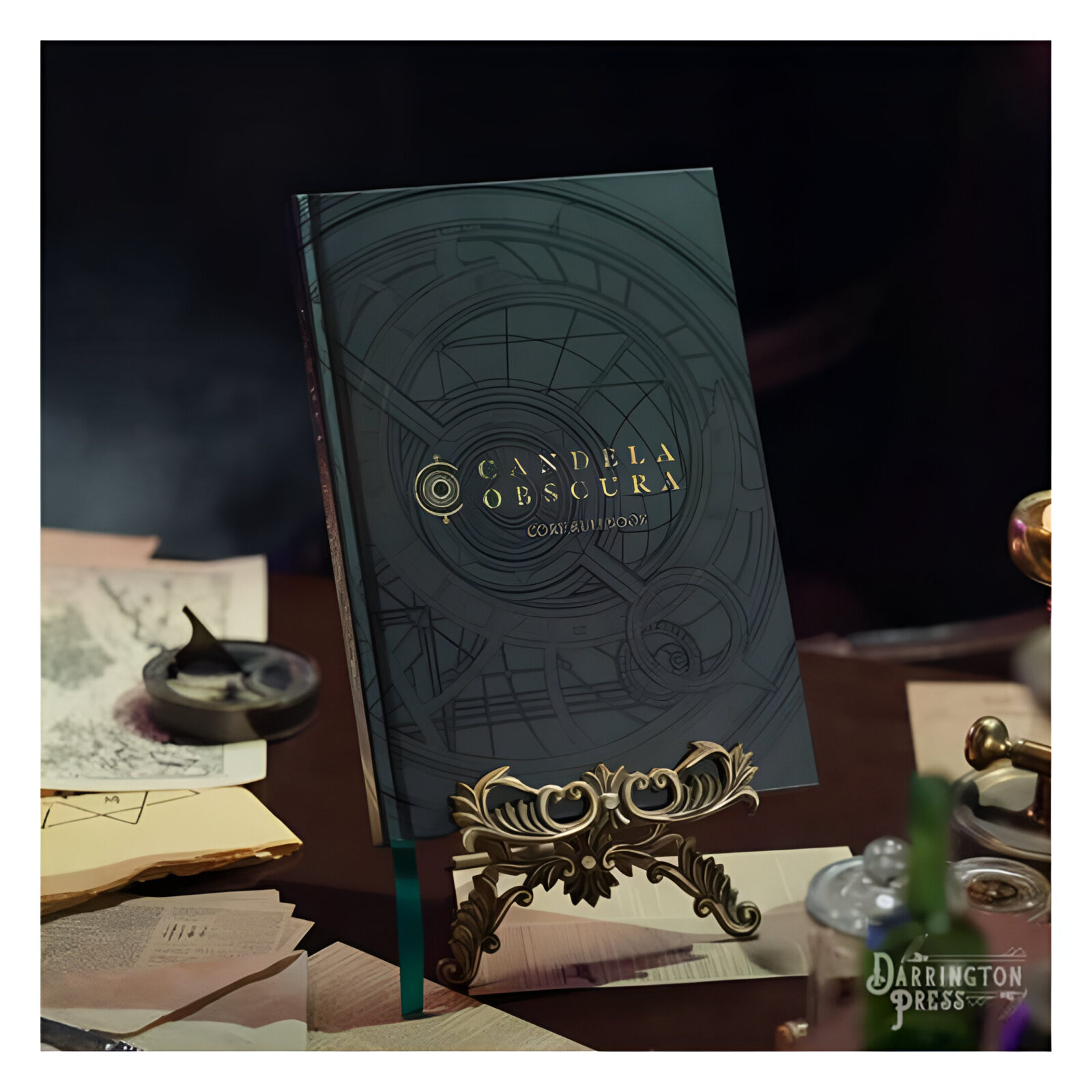 Candela Obscura: Core Rulebook