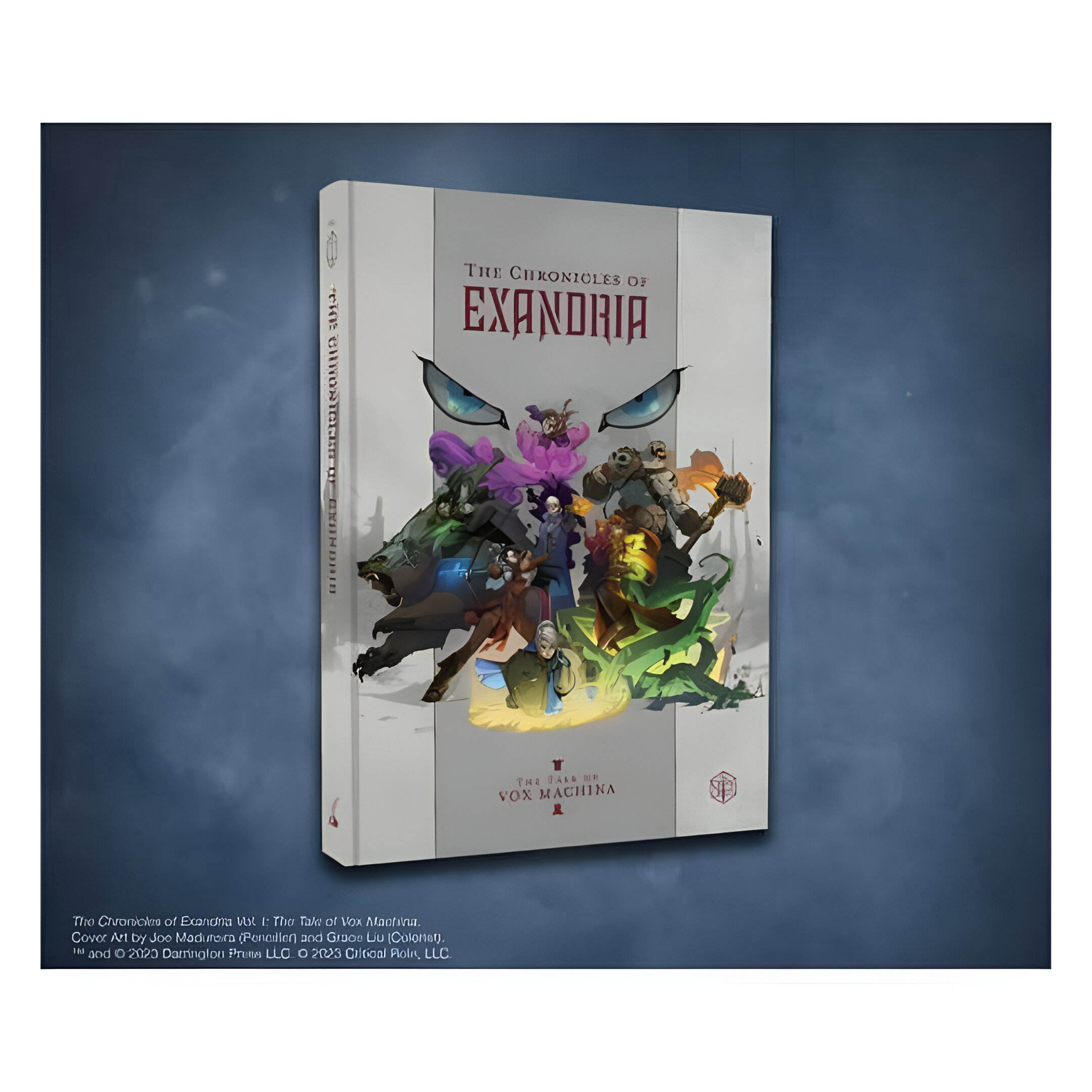 The Chronicles of Exandria Volume 1: The Tale of Vox Machina 3 The Chronicles of Exandria Volume 1: The Tale of Vox Machina 3