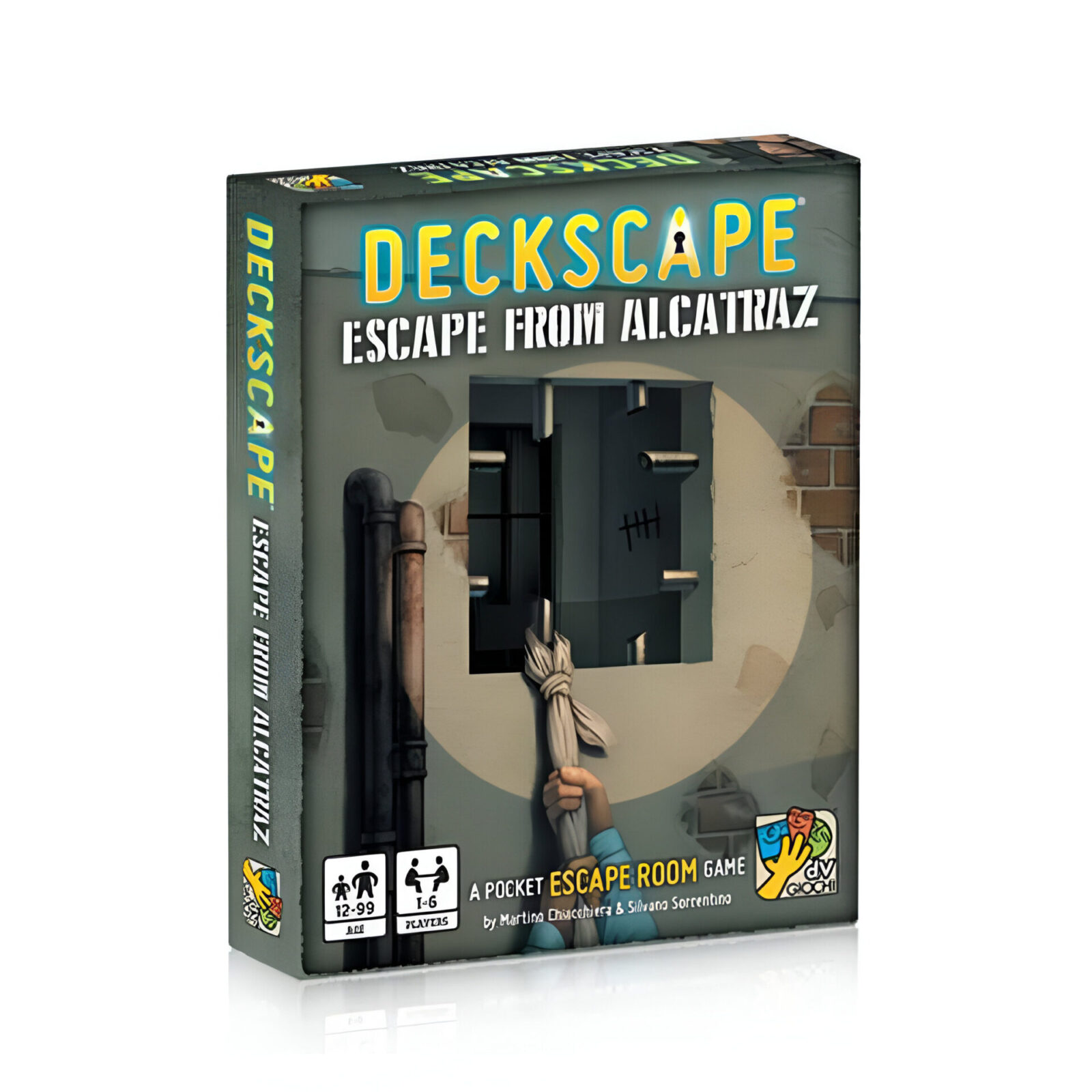 Deckscape: Escape from Alcatraz