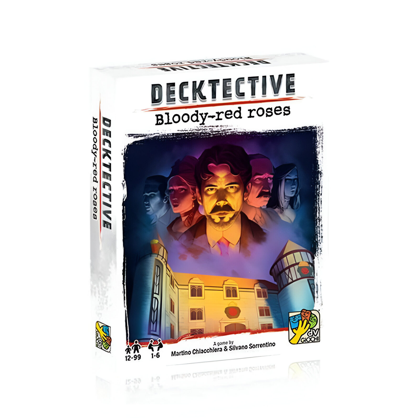 Decktective – Bloody-red roses (01 – White Ed.)
