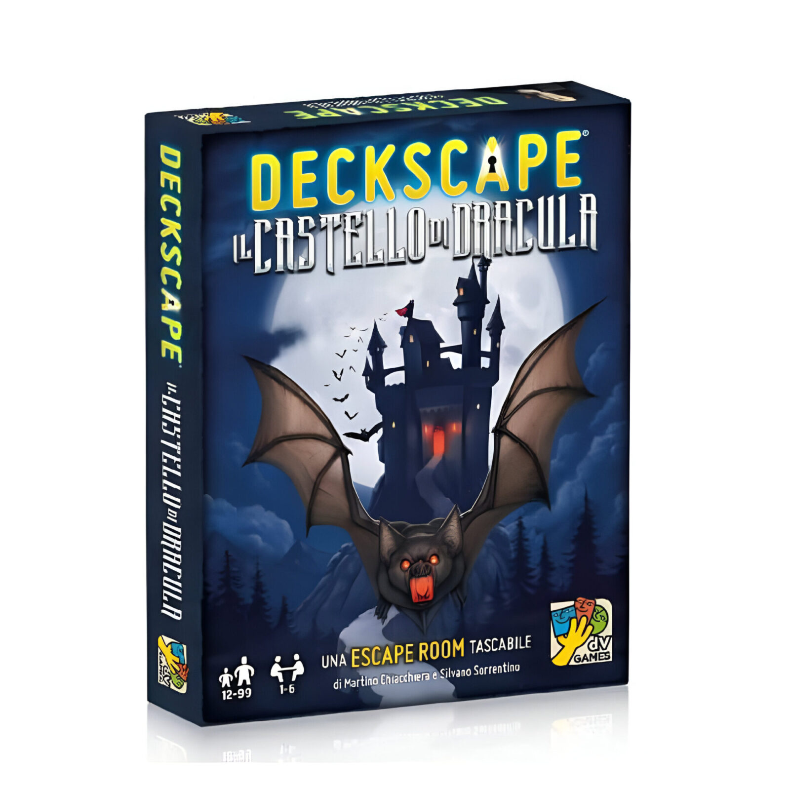 Deckscape: Dracula’s Castle