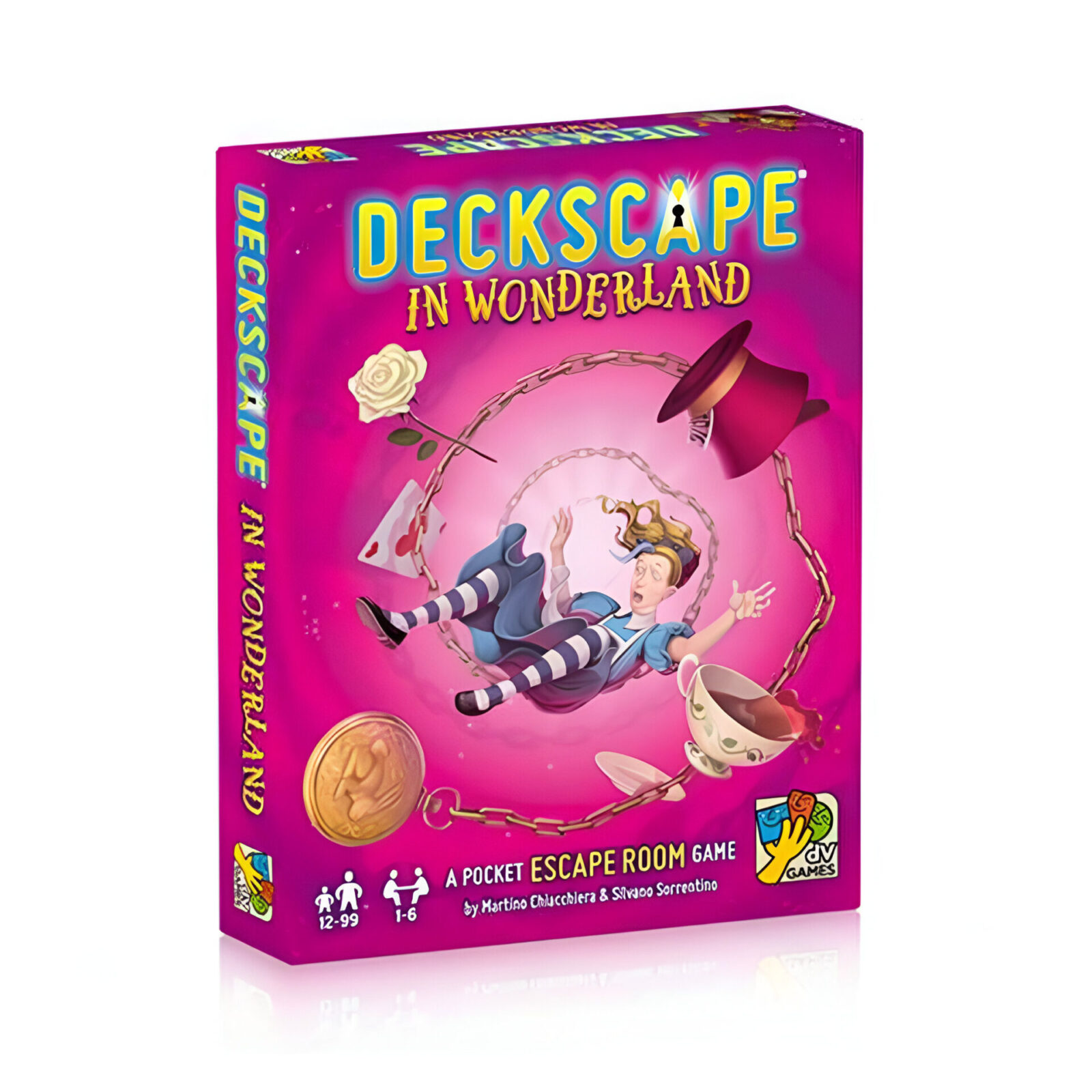 Deckscape: In Wonderland