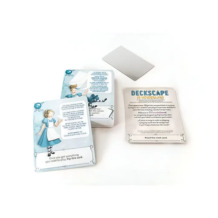 Deckscape: In Wonderland 4