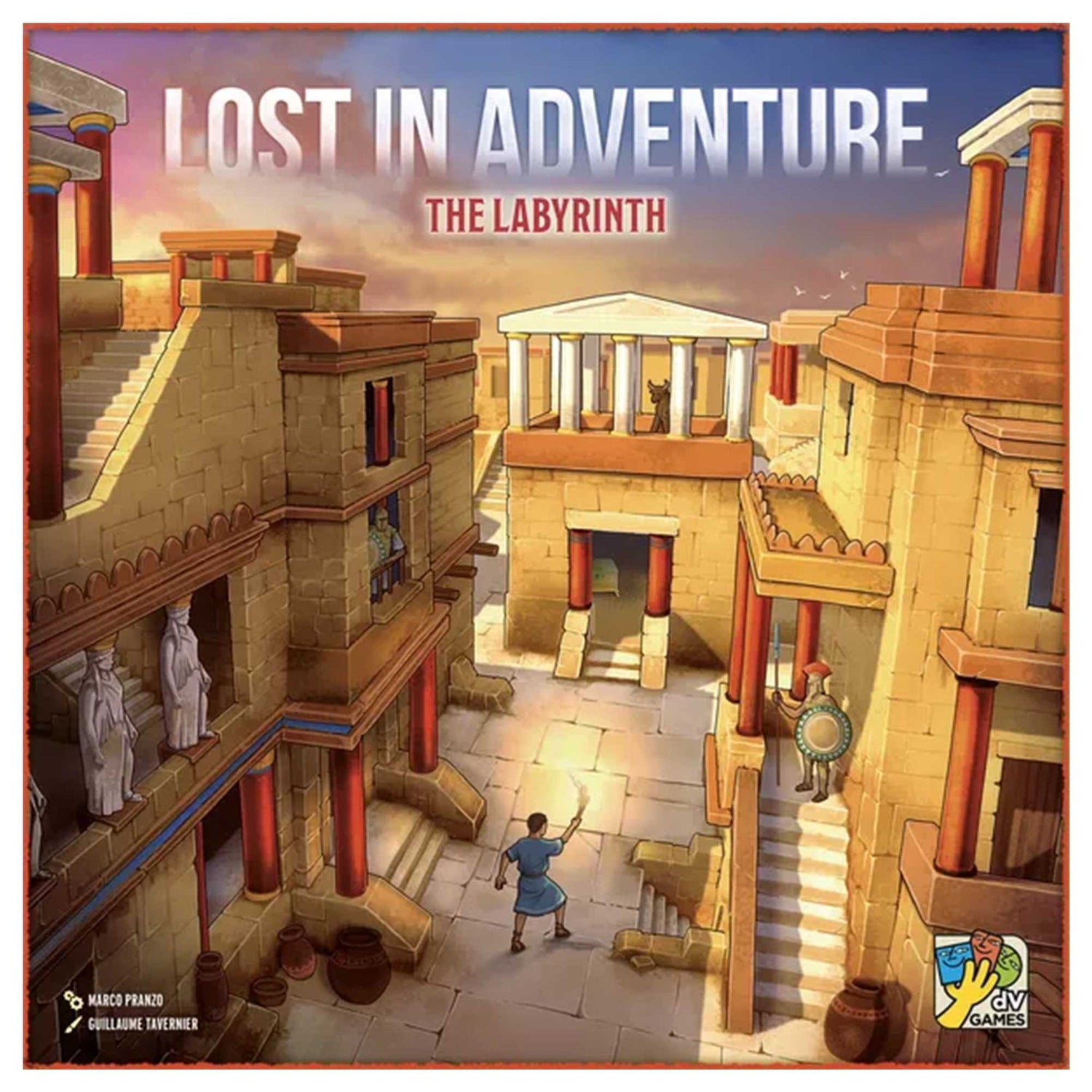 Lost in Adventure: The Laybryinth 3