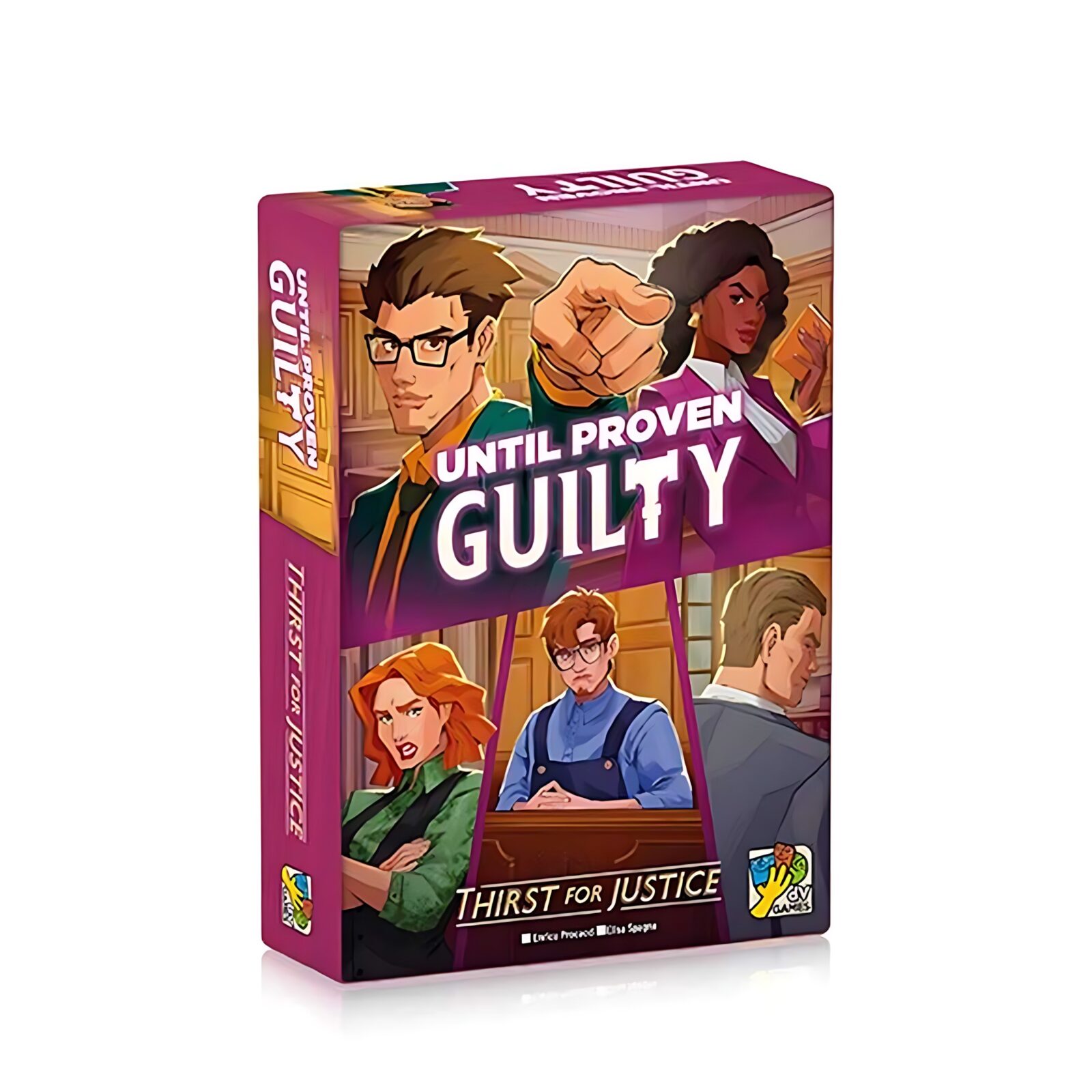 Until Proven Guilty: Thirst for Justice Until Proven Guilty: Thirst for Justice