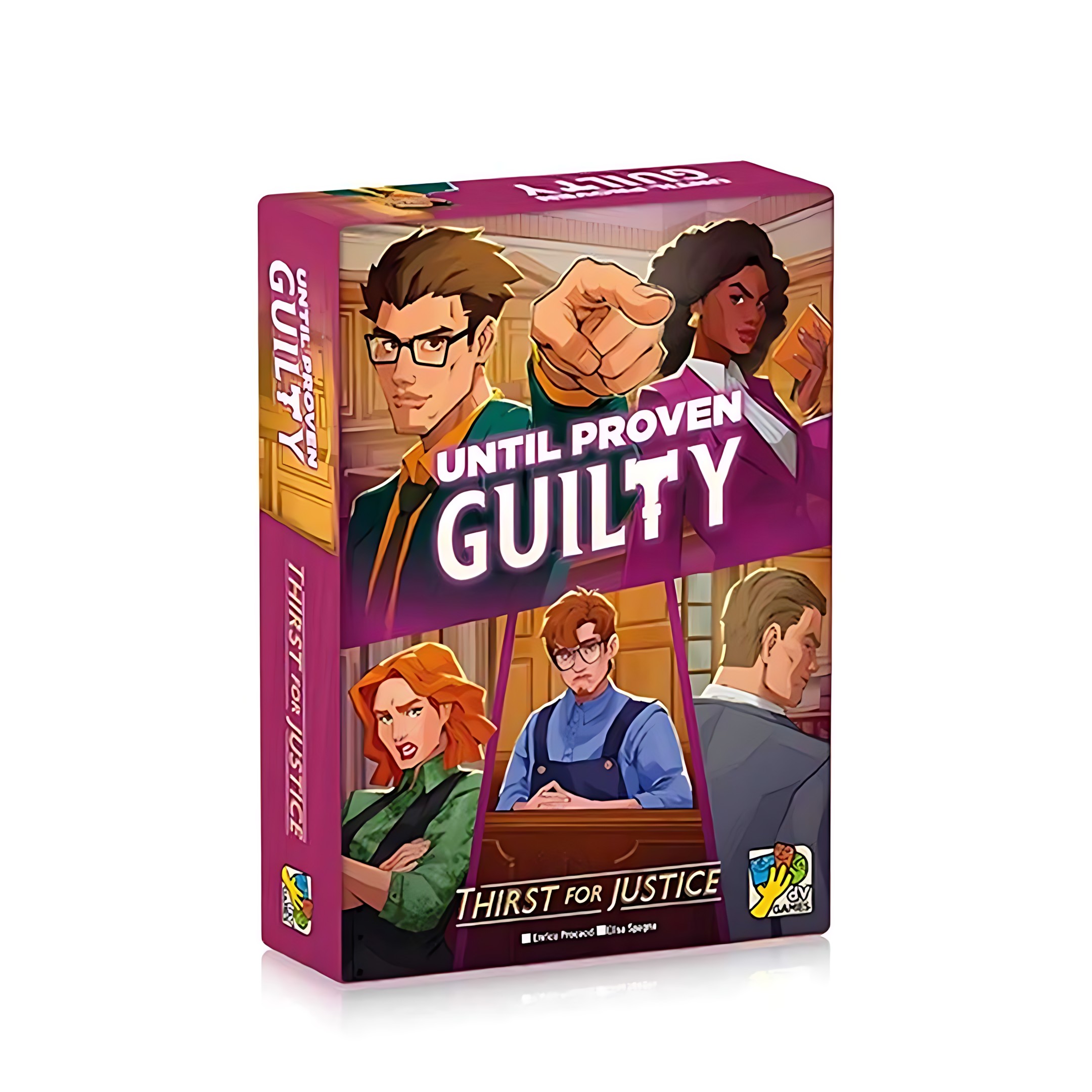 Until Proven Guilty: Thirst for Justice 3 Until Proven Guilty: Thirst for Justice 3