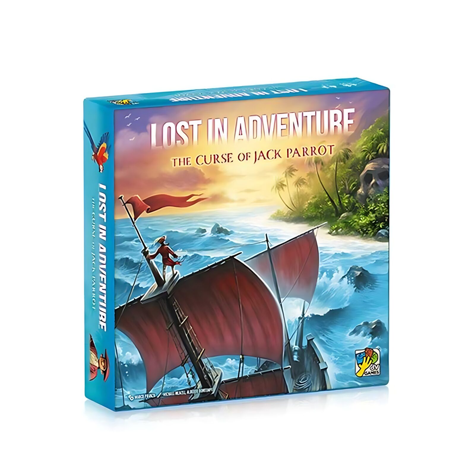 Lost in Adventure: The Curse of Jack Parrot