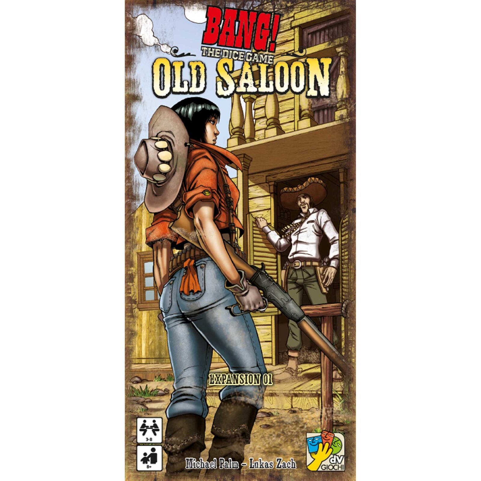 Old Saloon: Bang – The Dice Game Expansion