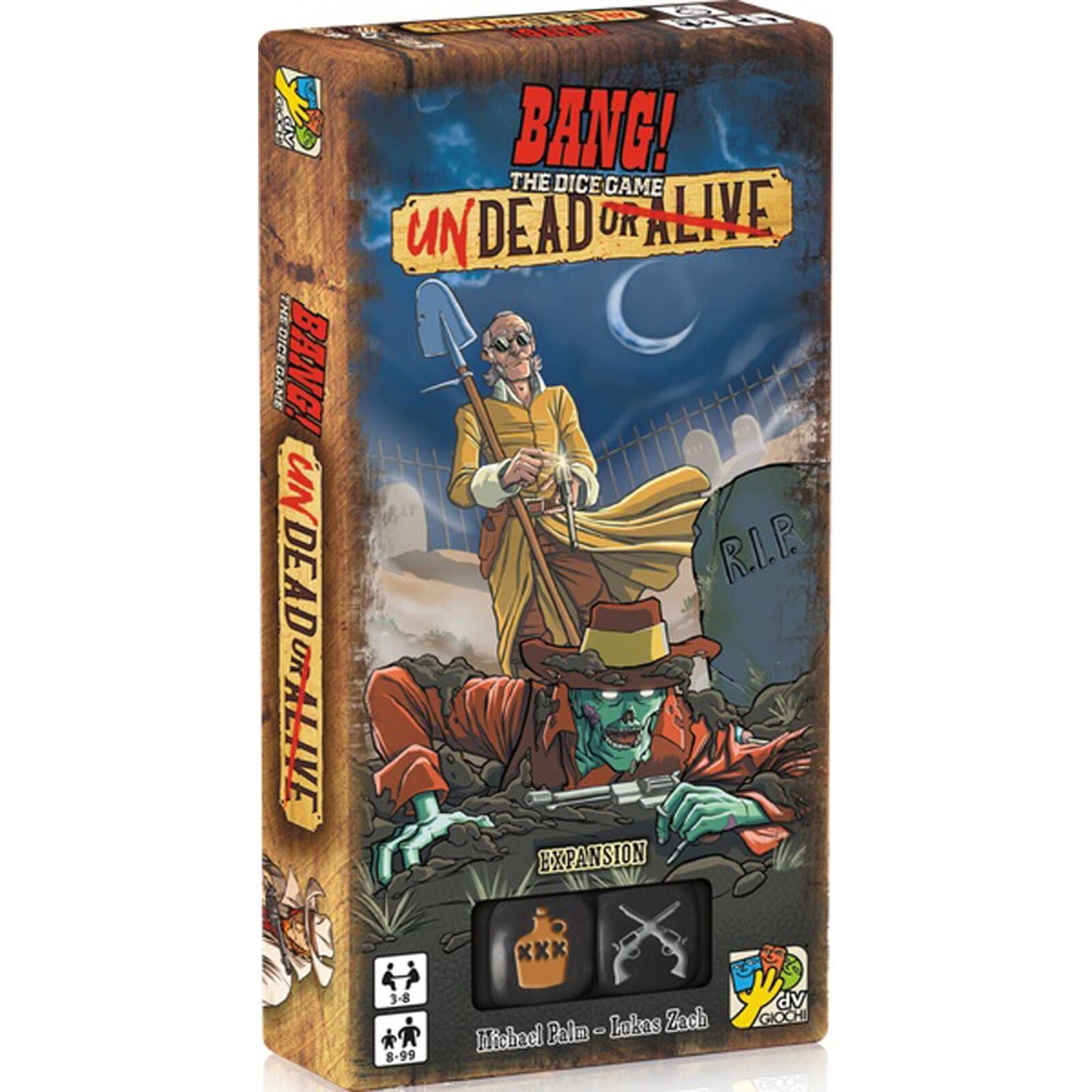 Undead or Alive: Bang! The Dice Game