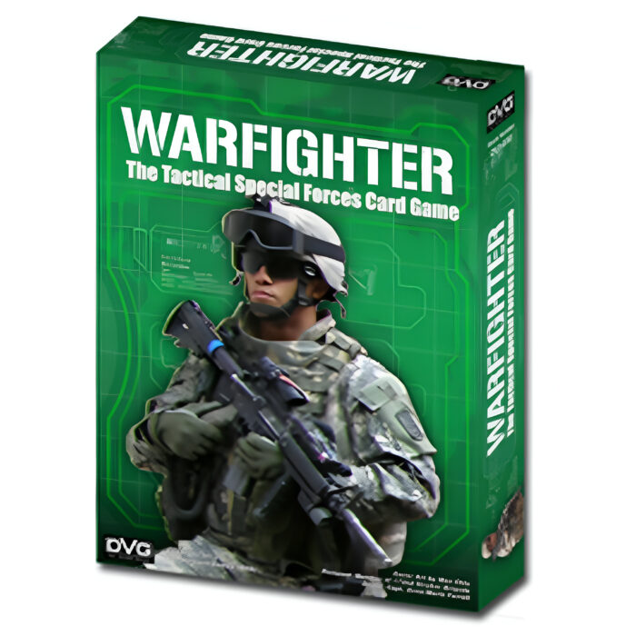 Warfighter: The Tactical Special Forces Card Game 3