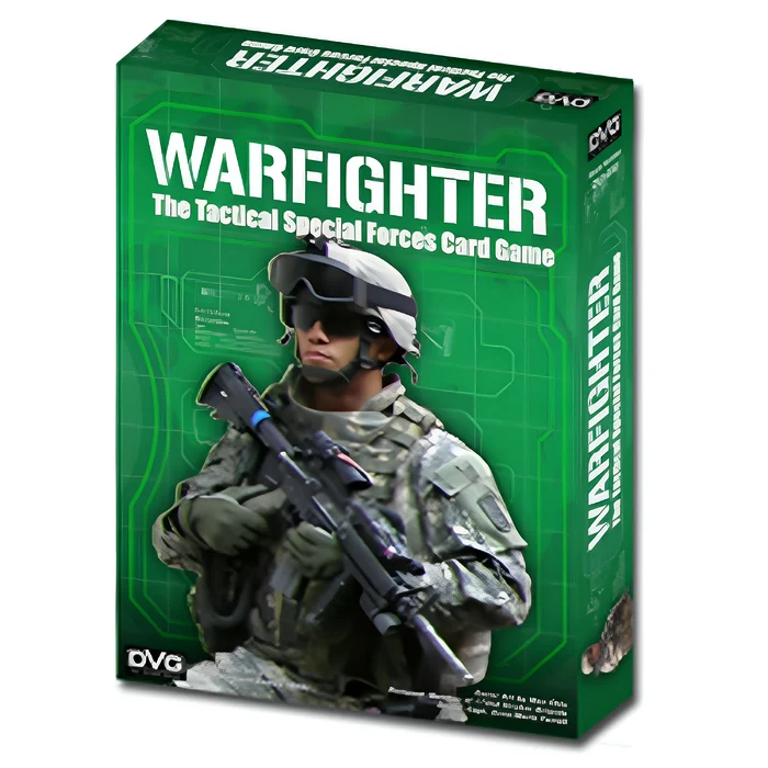 Warfighter: The Tactical Special Forces Card Game 3