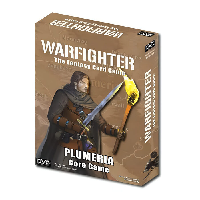 Warfighter Fantasy: Plumeria Core Game