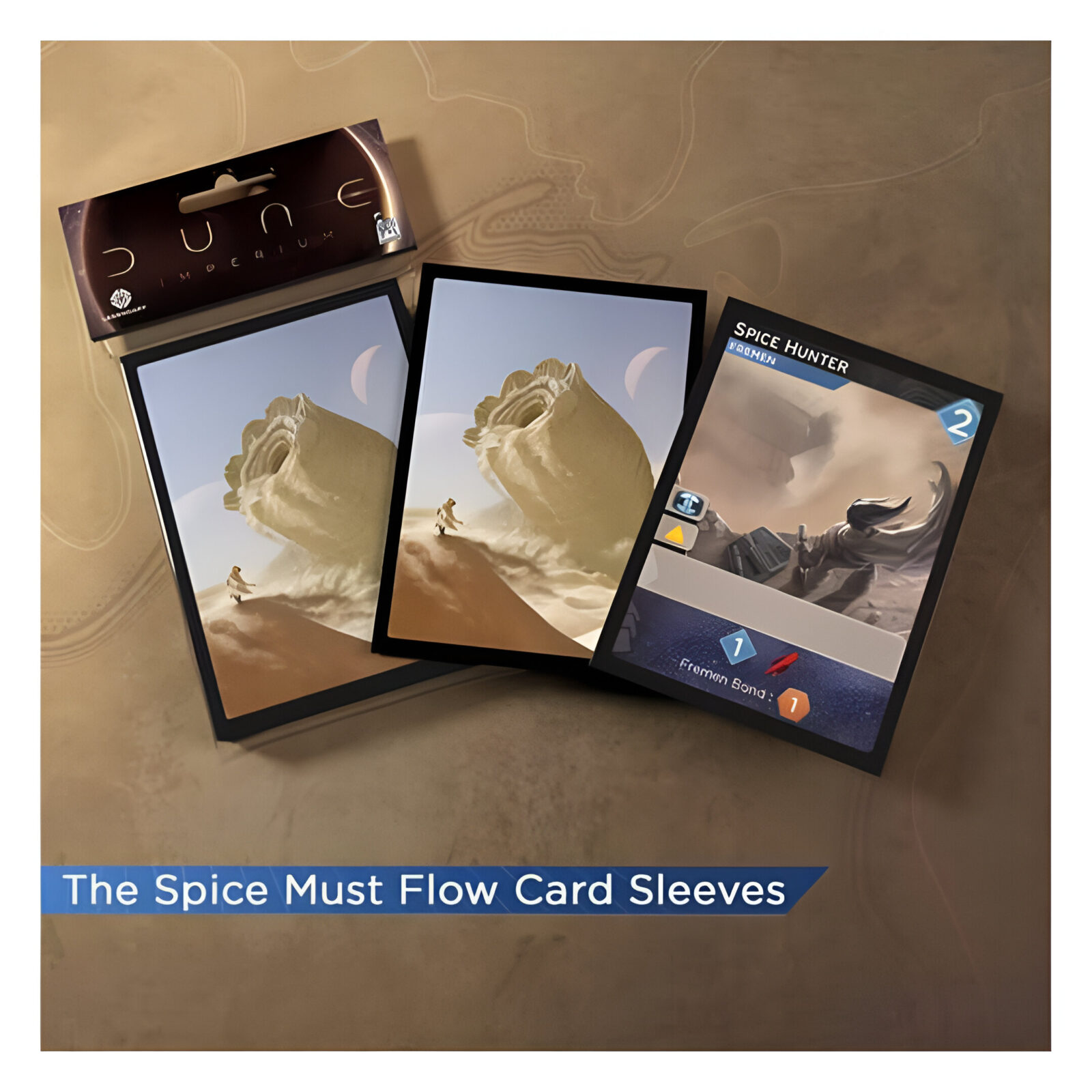 Dune: Imperium – The Spice Must Flow