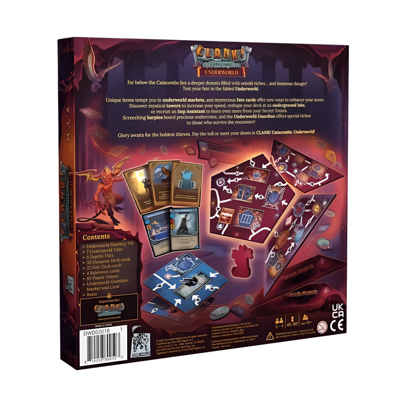 Clank! Catacombs: Underworld! 17