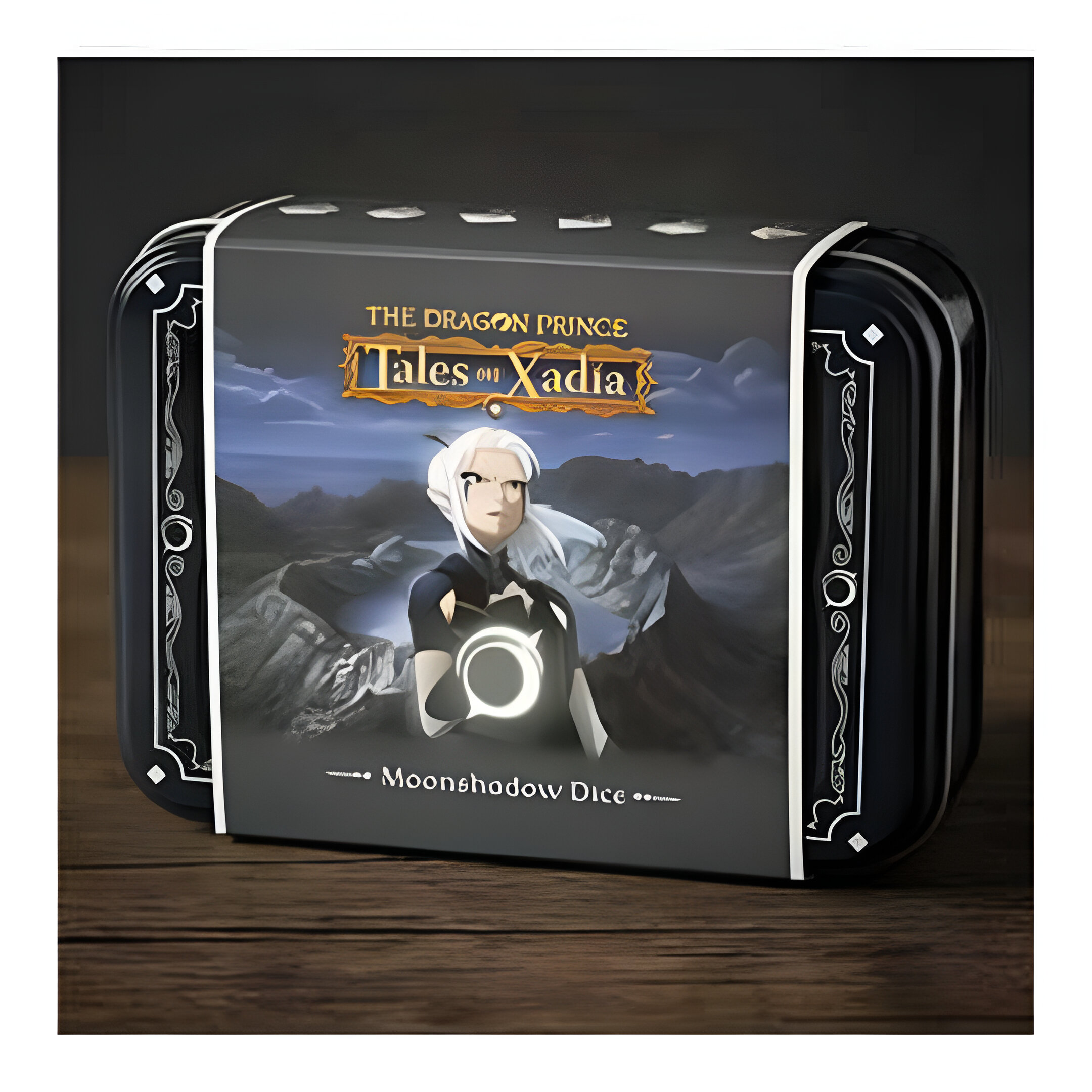 Tales of Xadia: The Dragon Prince Roleplaying Game – Moonshadow Dice 3 Tales of Xadia: The Dragon Prince Roleplaying Game – Moonshadow Dice 3