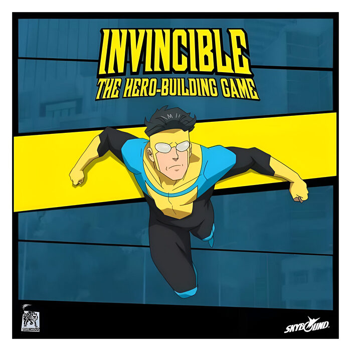 Invincible: The Hero-Building Game