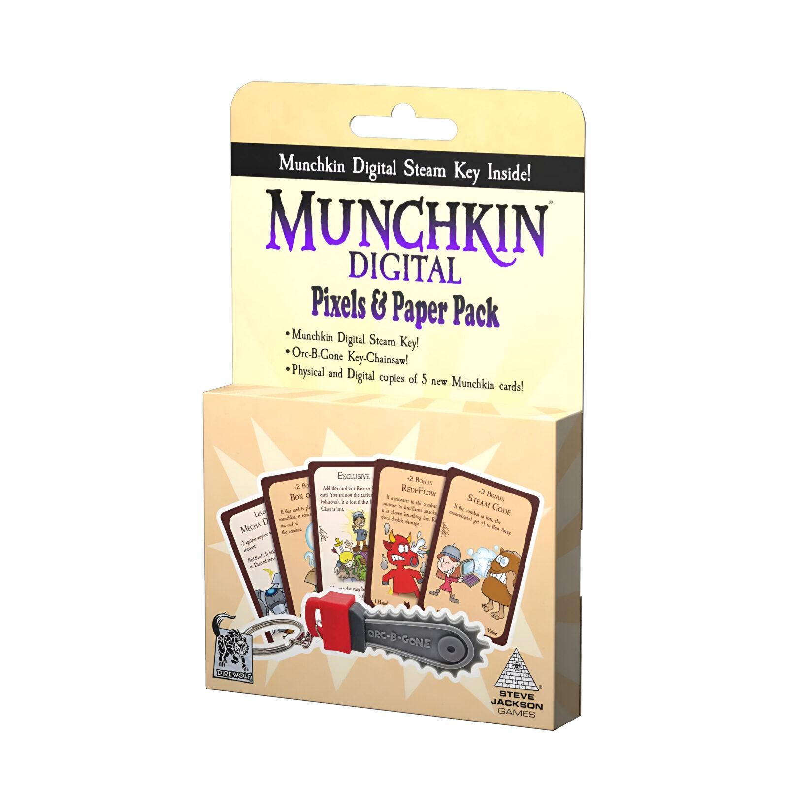 Munchkin Digital Pixels & Paper Pack