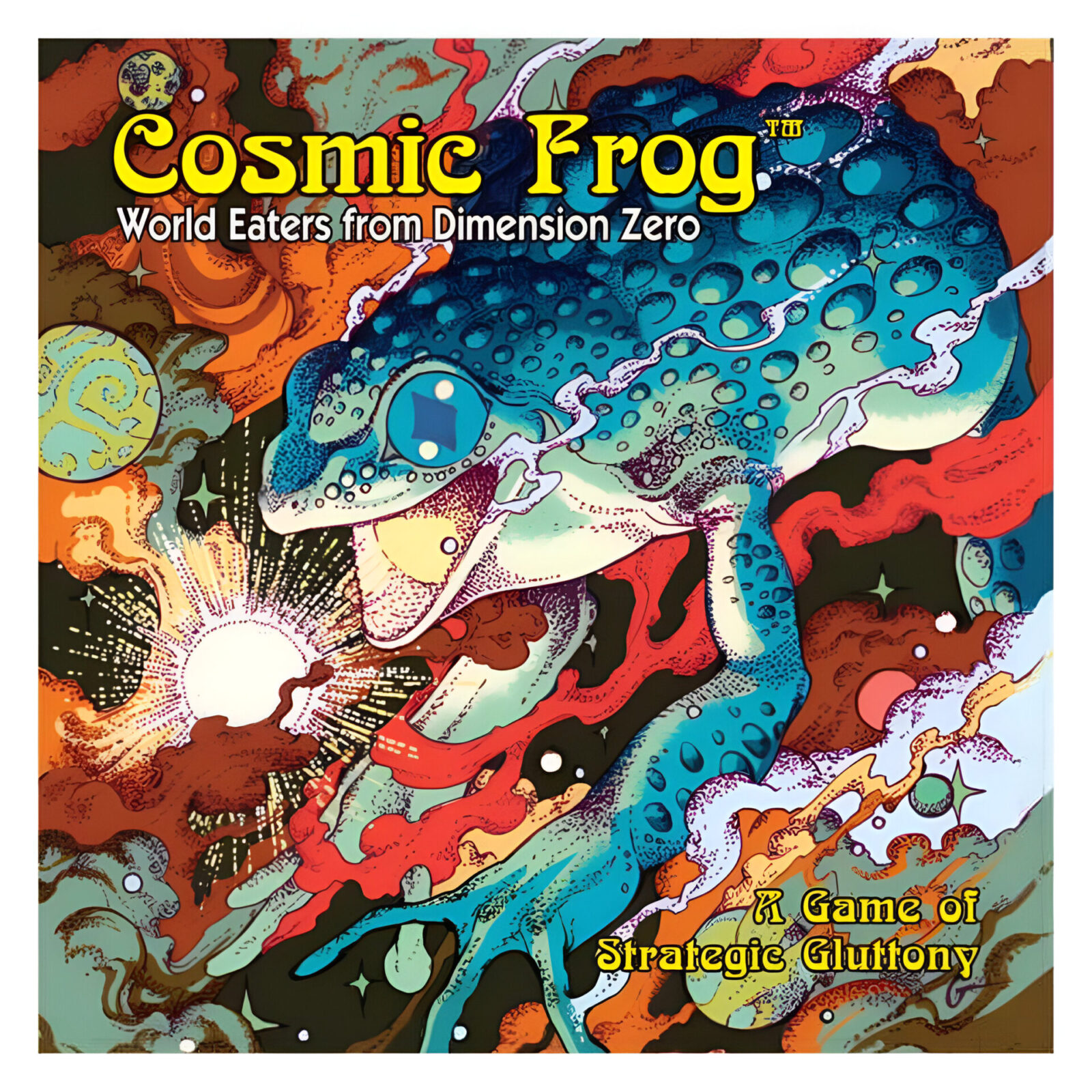 Cosmic Frog