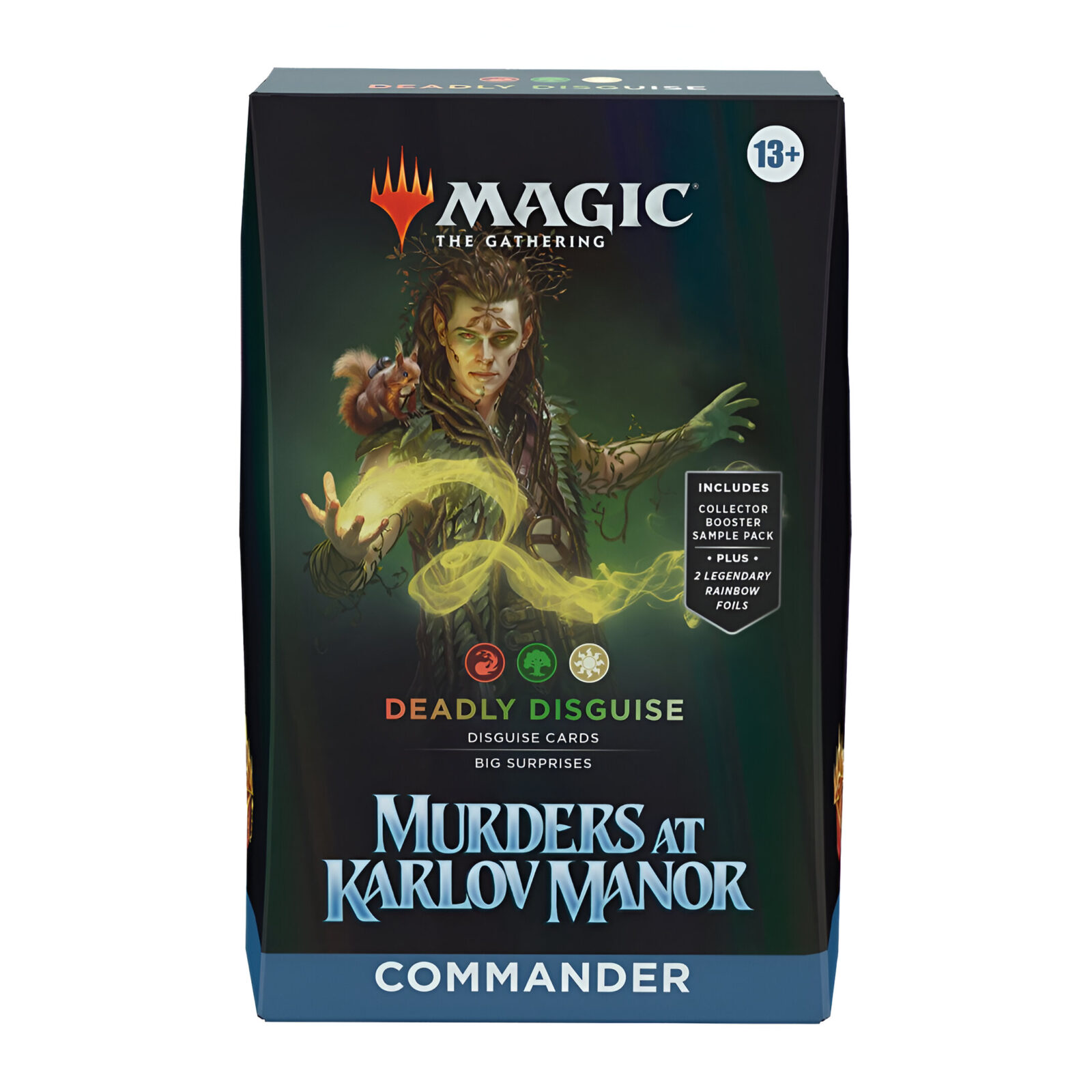 Magic: The Gathering – Murders at Karlov Manor Commander Deck – Deadly Disguise