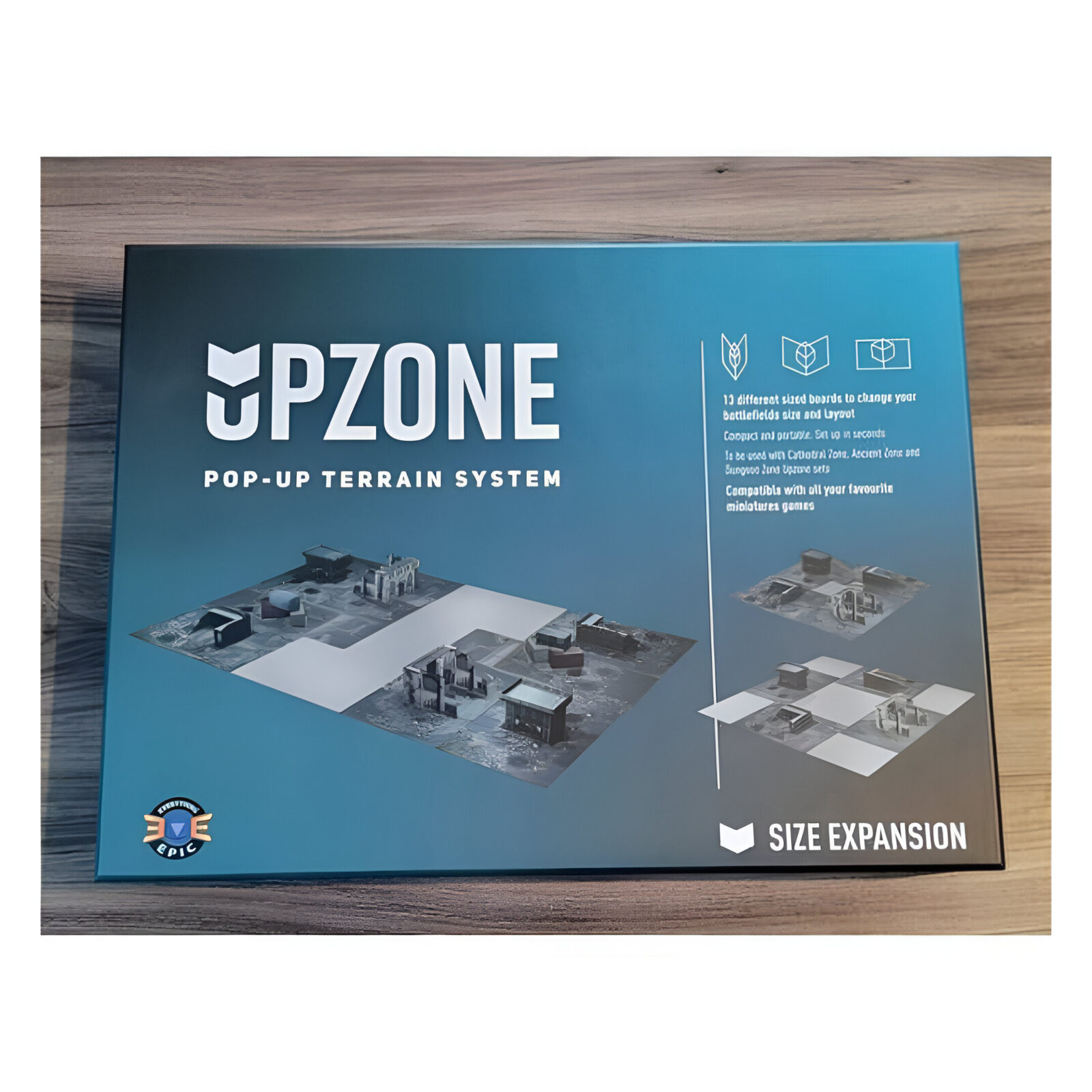 Upzone – Map Customization Pack