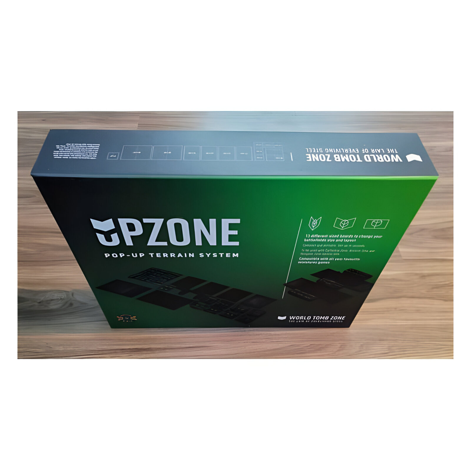 Upzone – World Tomb